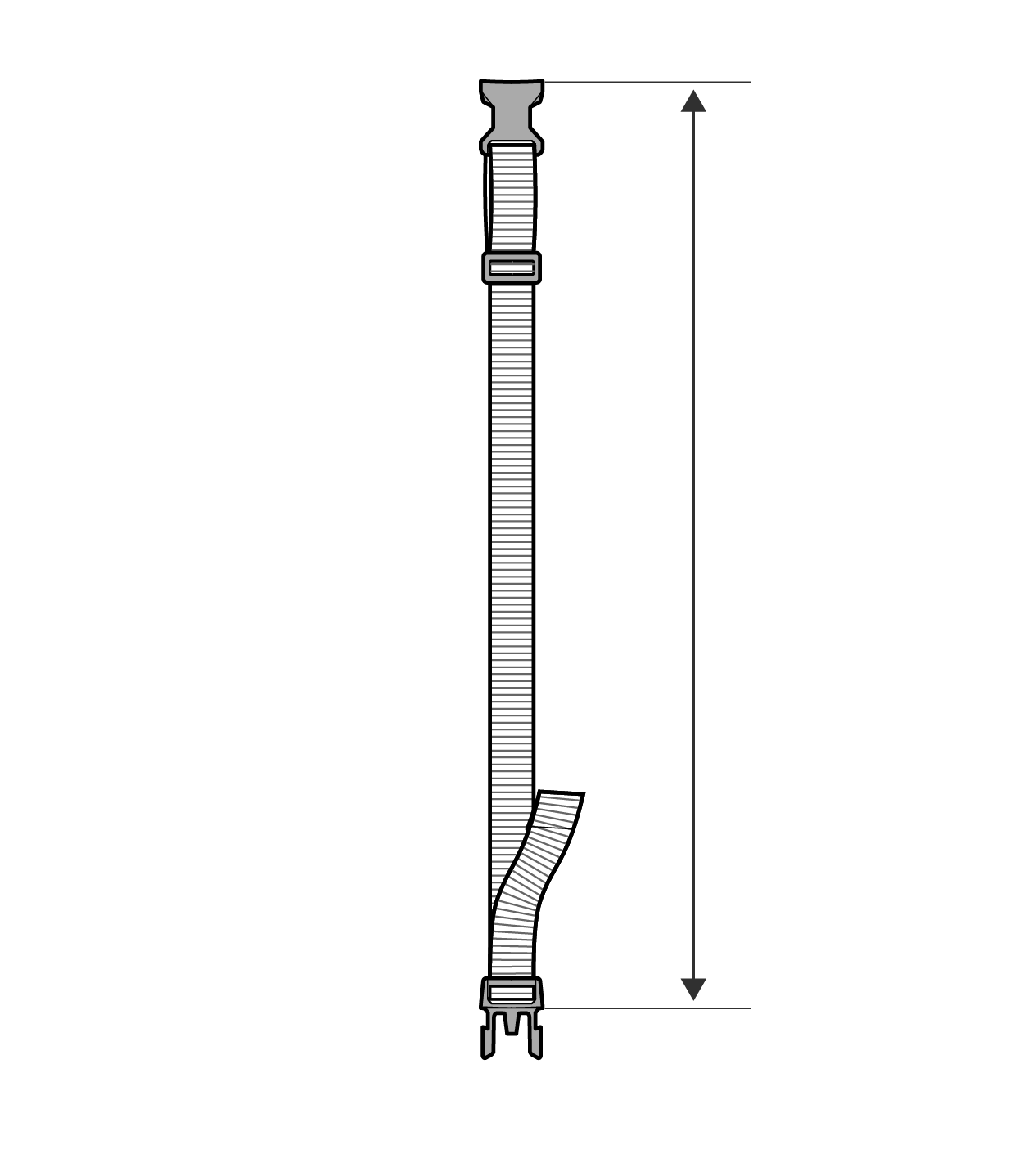 Verde size guide belts Maximum length