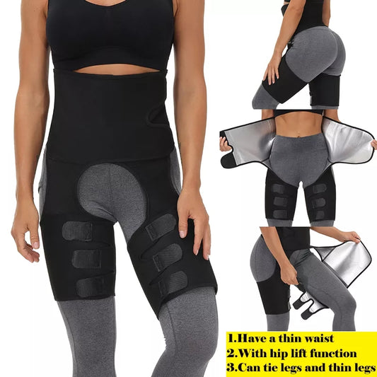 Thermo Sauna Waist Trainer by SOM – FitbySOM