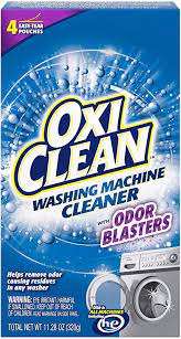 OxiClean Washing Machine Cleaner with Odor Blasters,