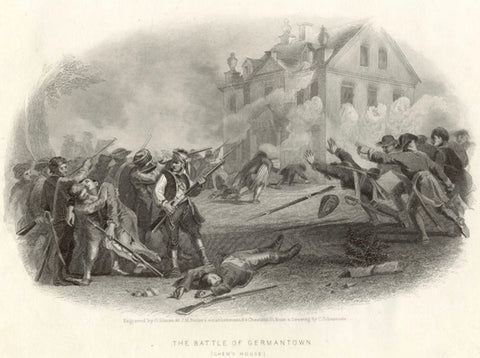 The Battle of Germantown