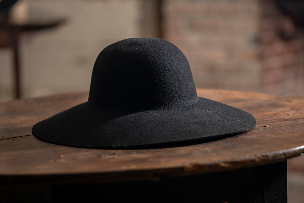 Round Blocked Wool Hat Blanks - Samson Historical product image