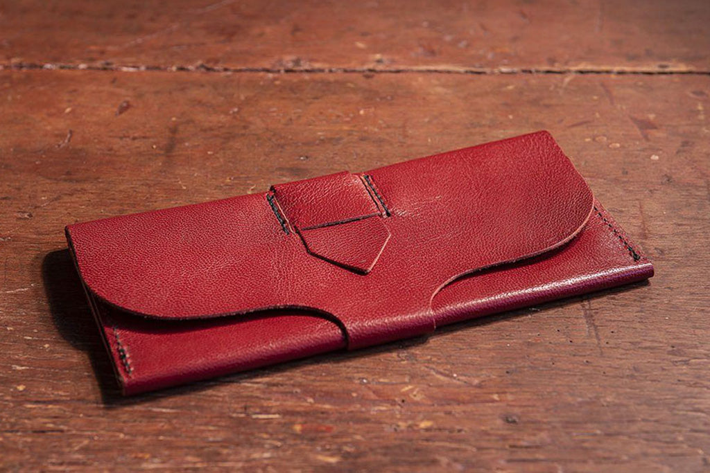 Leather Trifold Wallet the Samson 