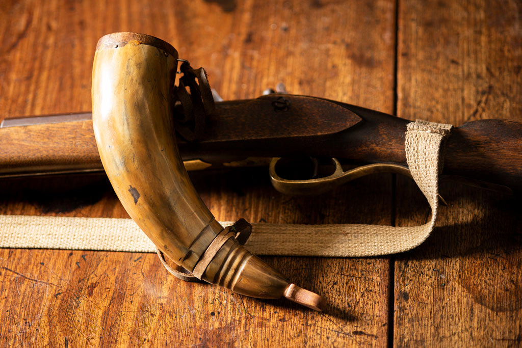 Flat Primer Horn - Samson Historical