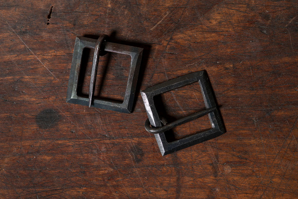 Hand Forged Buckles - Centerbar - Samson Historical