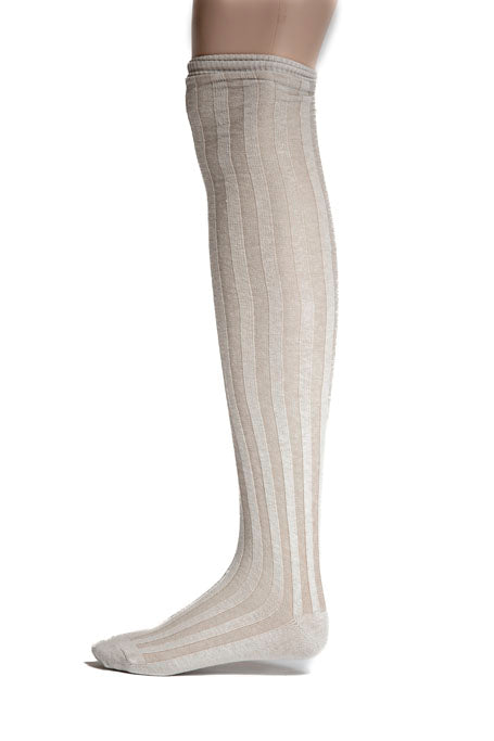 Striped Cotton Stocking - Samson Historical