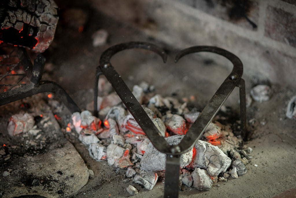 Iron Cooking Spoon - Samson Historical