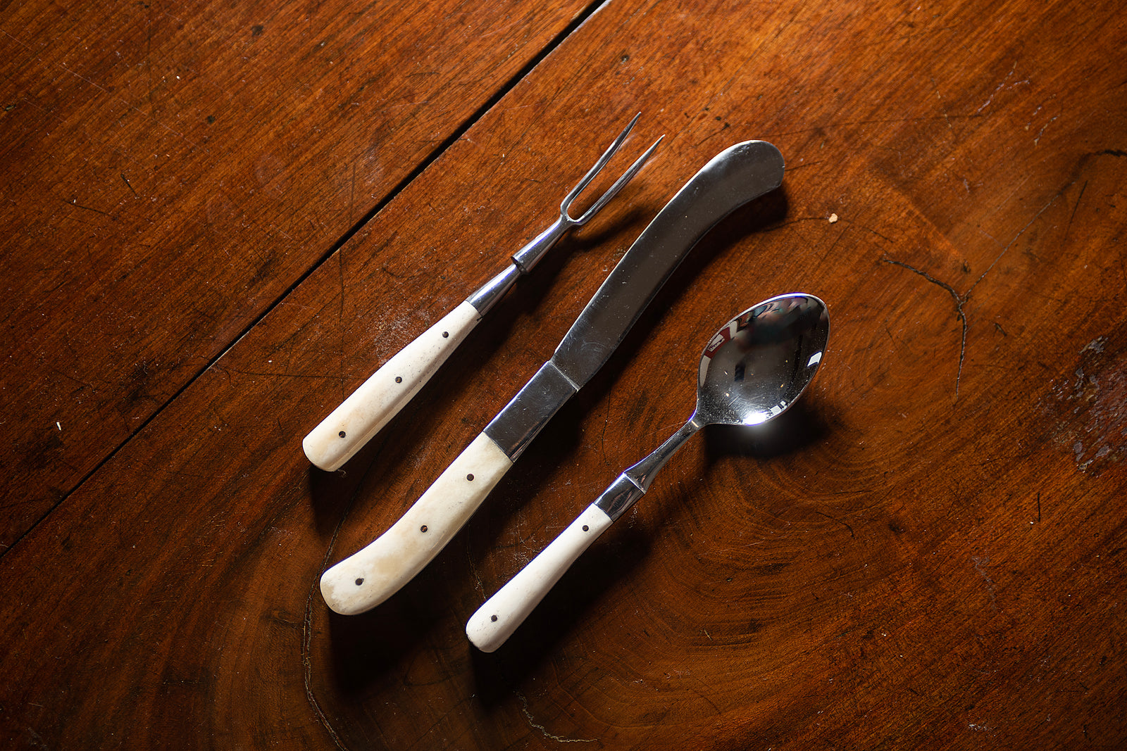 Iron Cooking Spoon - Samson Historical