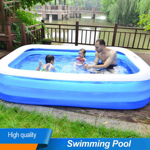 family size inflatable pool