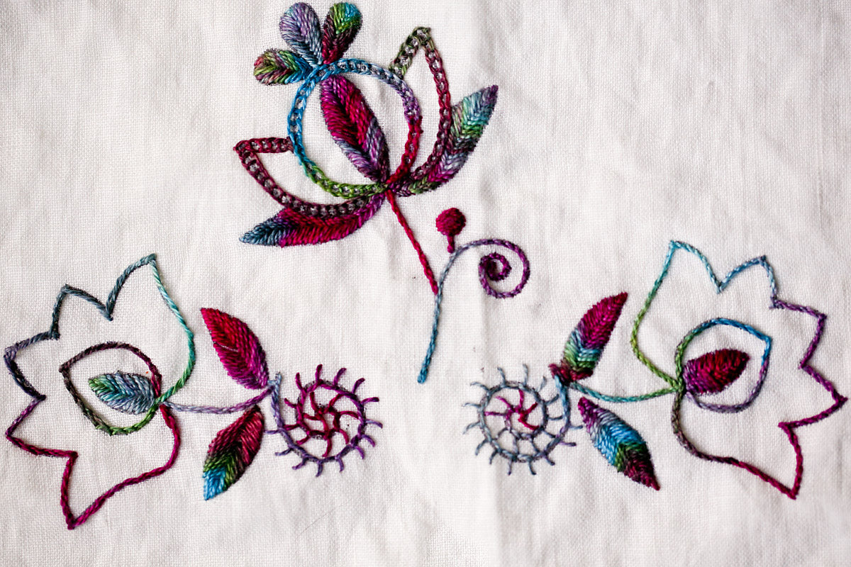 Bewitching Botanicals Pdf Embroidery Pattern – Kate & Rose Patterns