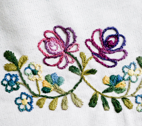 Bewitching Botanicals PDF Embroidery Pattern