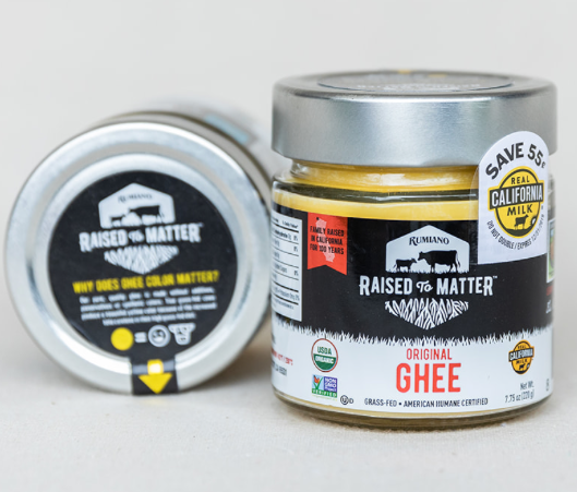 Organic Ghee | Rumiano