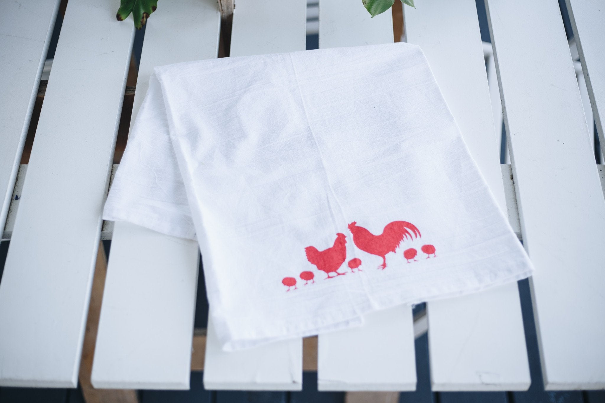 Chicken Tea Towel