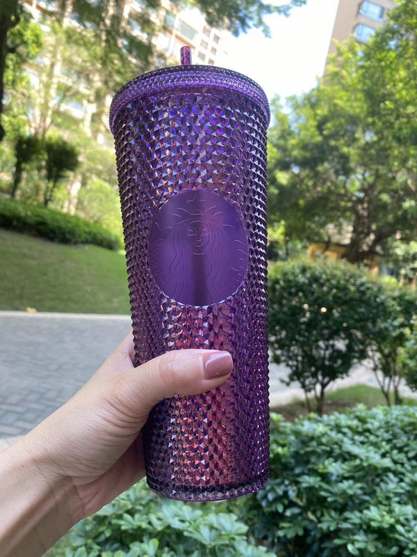 on sale Starbucks Taiwan/China 2023 Tumblers yellow cold water studded –  loveinstarbucks