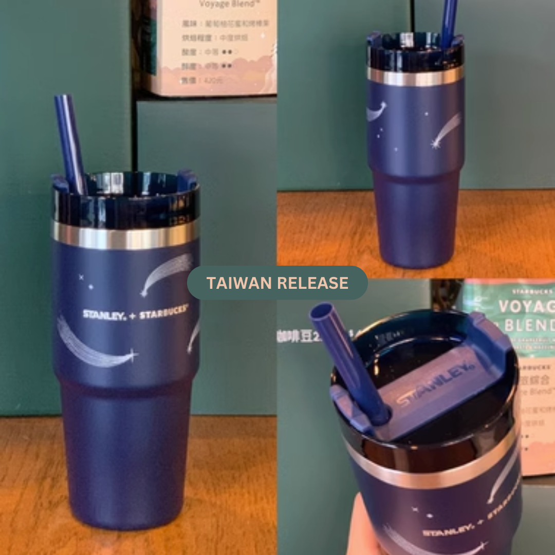 Starbucks Taiwan Stanley Avalanche Quencher Stainless Steel