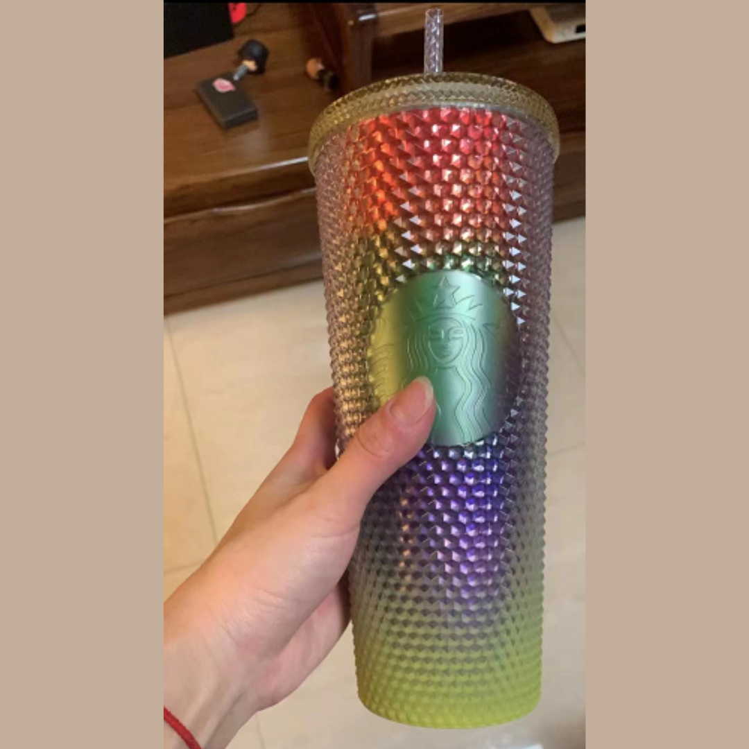Starbucks New Summer 2021 Cups and Mugs - Starbucks Rainbow Pride Tumblers,  Ombré Cold Cups