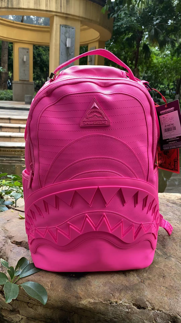 Sprayground Unisex The Entrepreneur Savage Backpack 910B4634NSZ Pink