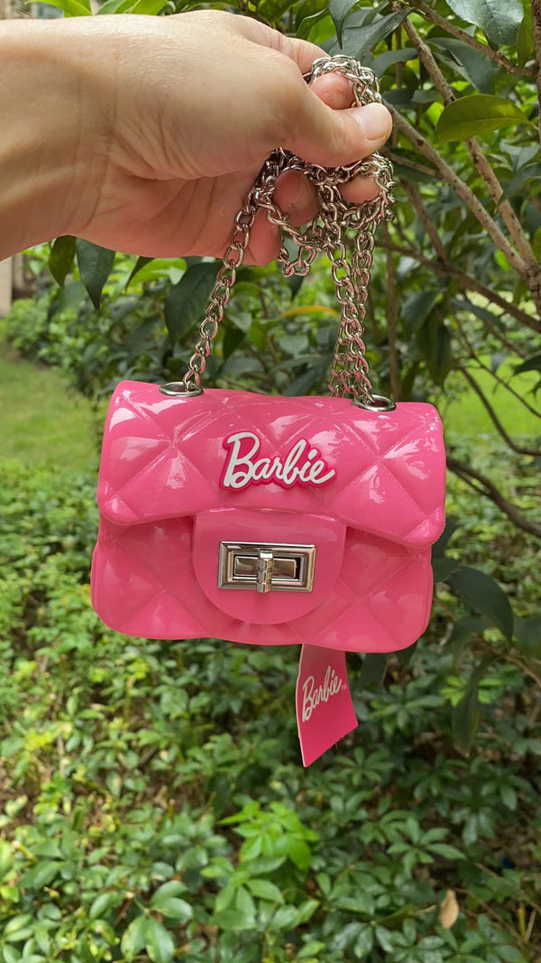 NWT Miniso x BARBIE Tote Bag LIMITED EDITION black BARBIE Collection