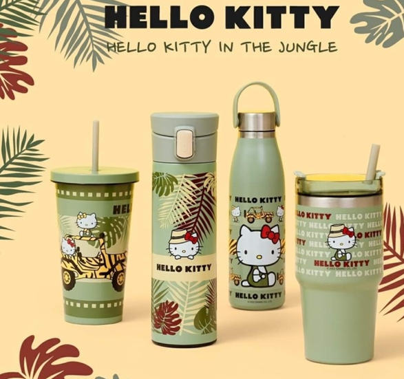 Sanrio Characters Straw Cup 23oz Cartoon Hello Kitty Kuromi Melodi Tum