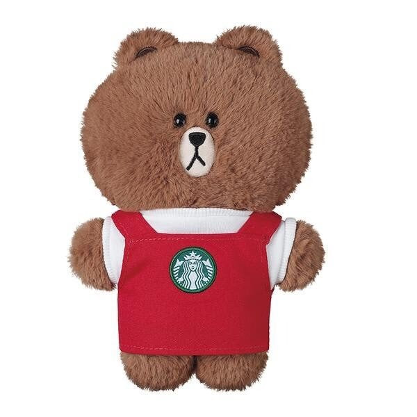 Starbucks China Brown Bear Keychain – Ann Ann Starbucks