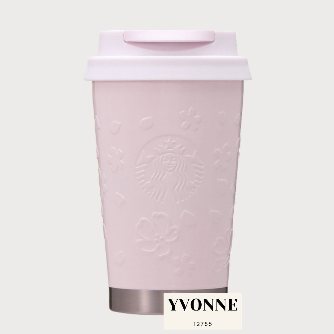 PRE ORDER Starbucks 2023 China 16oz Pink Gradient Cherry Blossom Stain