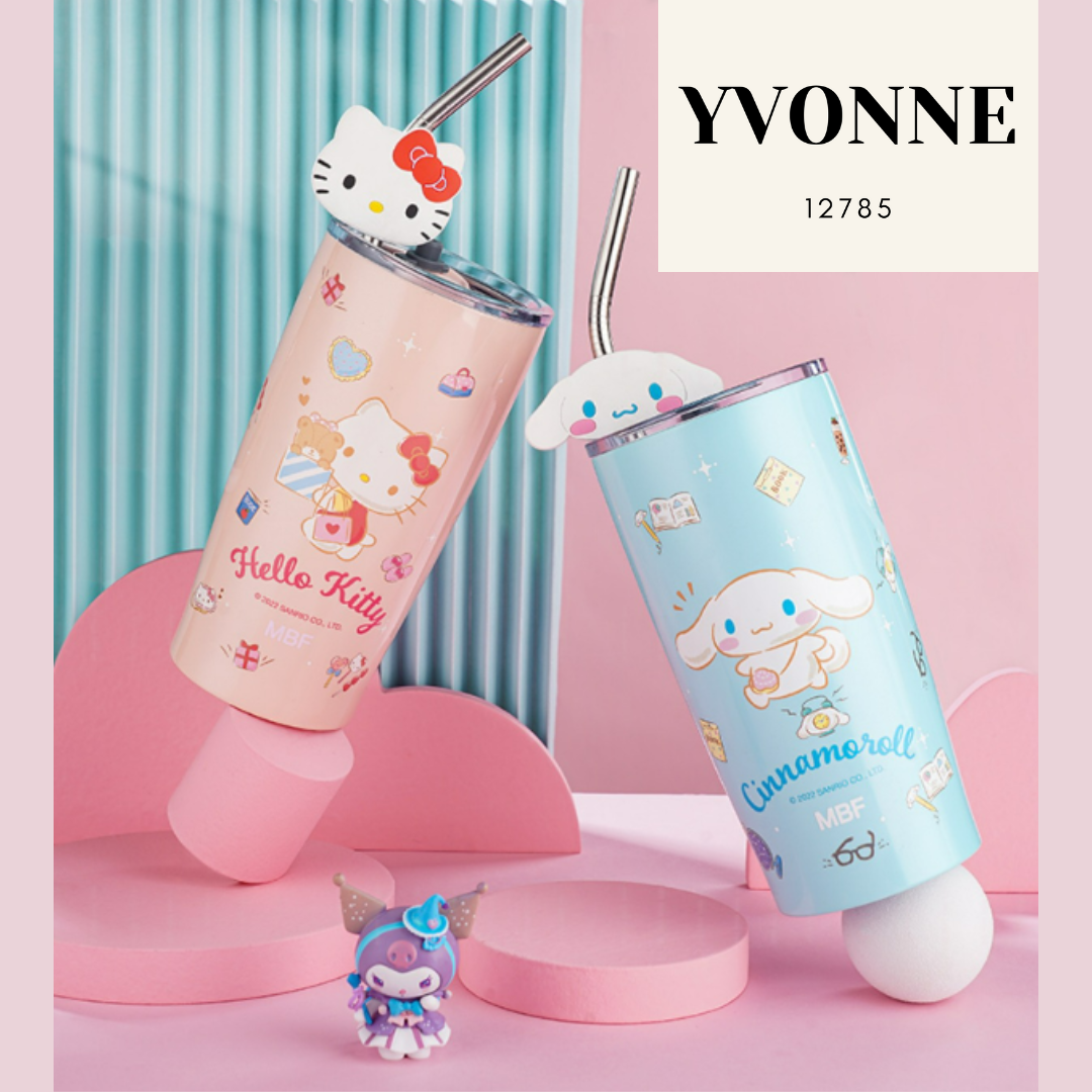 Sanrio Characters Reusable Cold Cups Set Ver.2 – Hello Discount Store