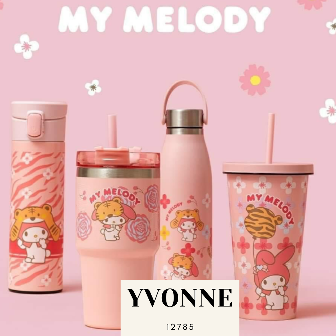 Tumbler Kuromi/My Melody SANRIO – Vasitos & More