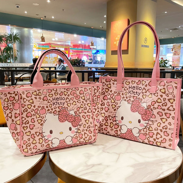 Hello Kitty Transparent Bag Women's Hand Bag Fashion Style Waterproof –  Yvonne12785