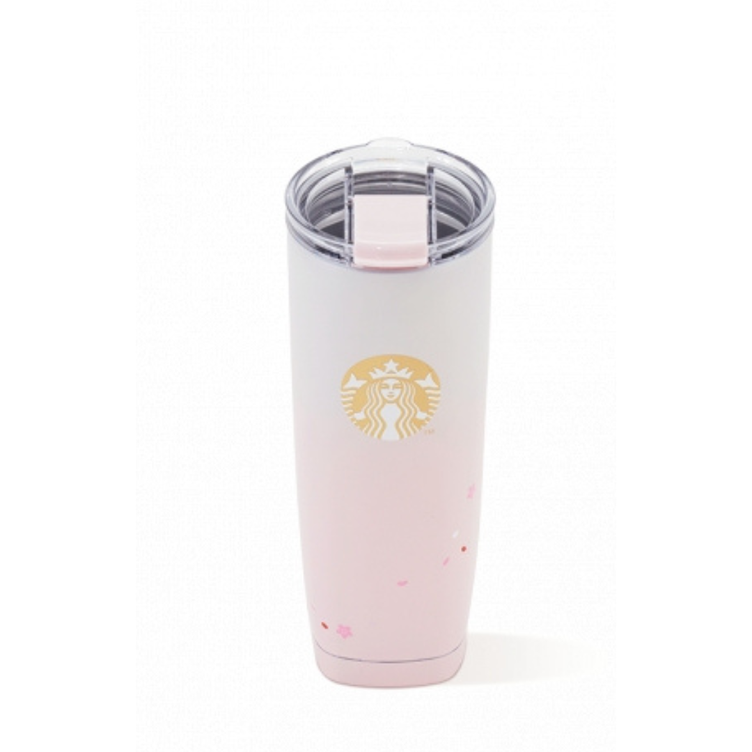 Authentic Starbucks China 2023 Peach Blossom Topper Pink Siren 19oz Glass  Cup