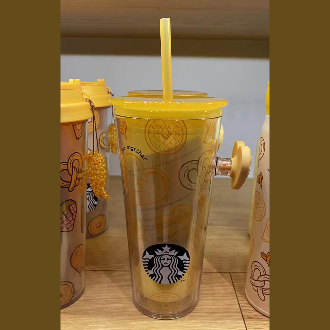 Gold Bee Starbucks Reusable Cup – RTS – Charlotte's Paper Company