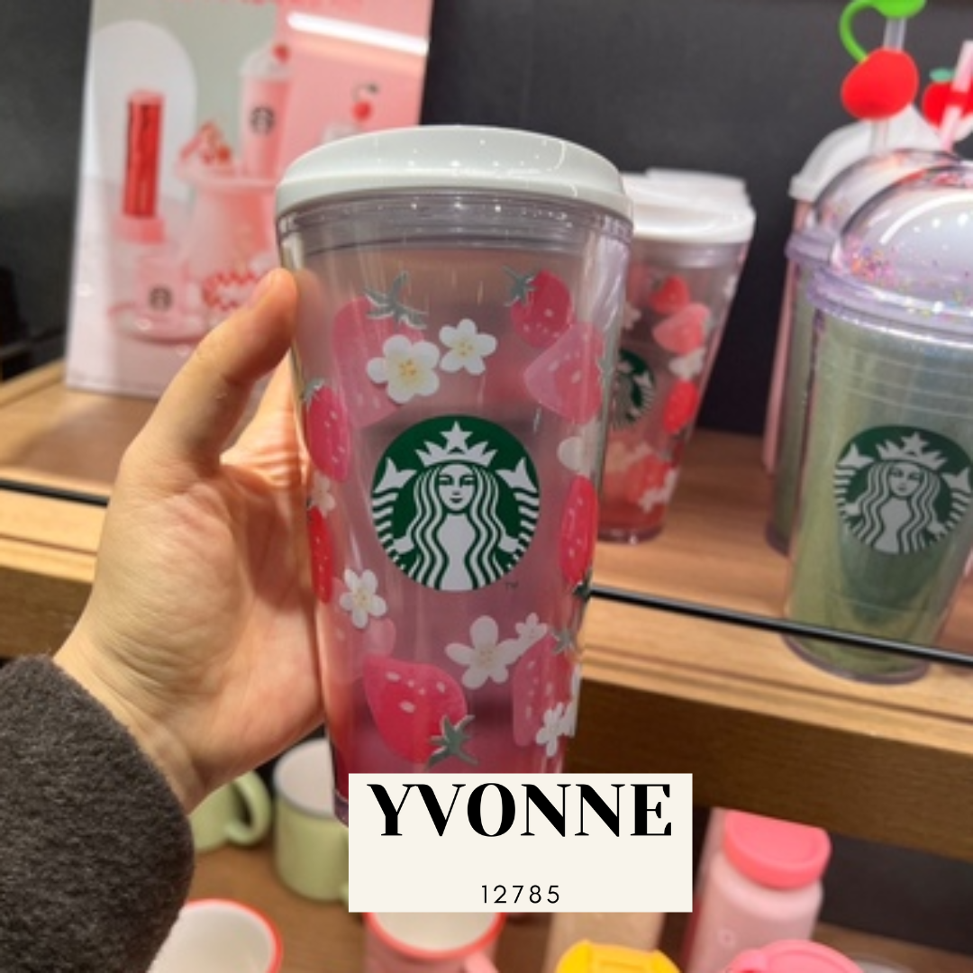 US$ 68.99 - Starbucks 2023 Taiwan Valentine's Day Baby Pink Stanley 20oz SS  Cup Tumbler - m.