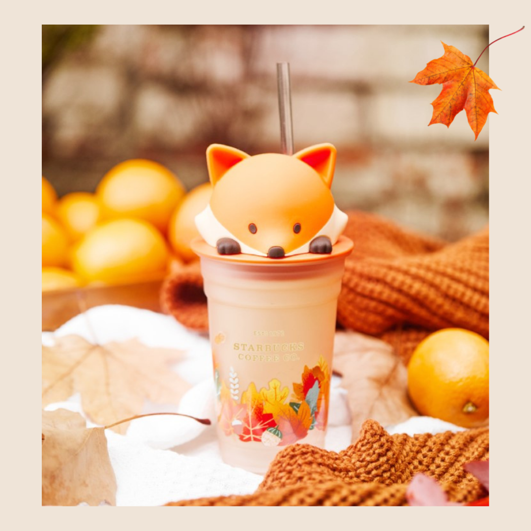 Starbucks China - Autumn Story - Bunny Double Wall Glass Straw Tumbler —  USShoppingSOS