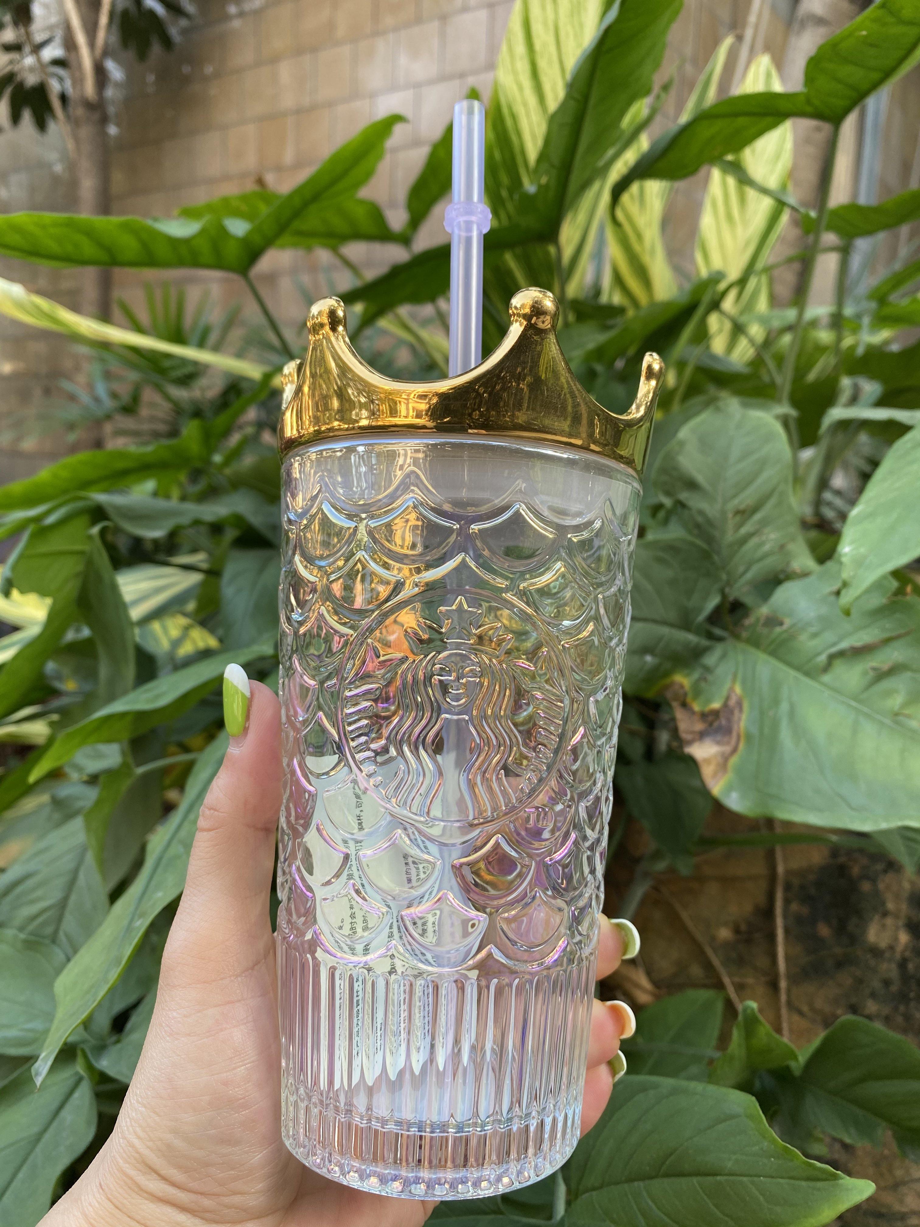 Super Cute Mermaid Resin Straw Topper For Starbucks Tumbler