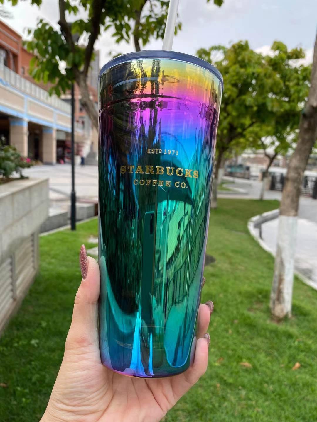 US$ 55.99 - Starbucks 2023 China Summer Gentle Purple Gradient 19oz  Stainless Steel Cup Tumbler - m.