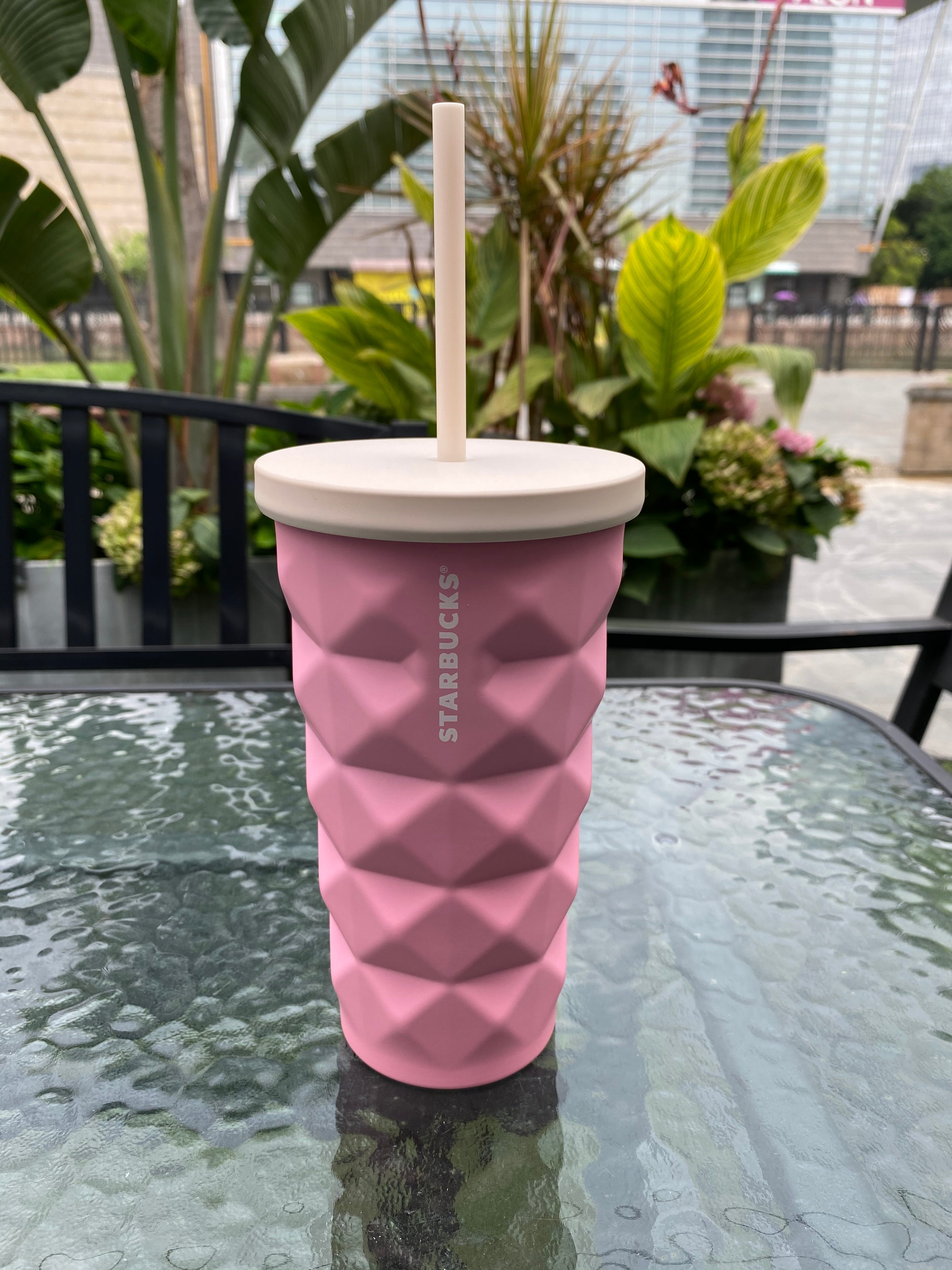 Starbucks China Fuschia Pink Stanley Stainless Cup (Summer Jungle 2021  Edition) – Ann Ann Starbucks