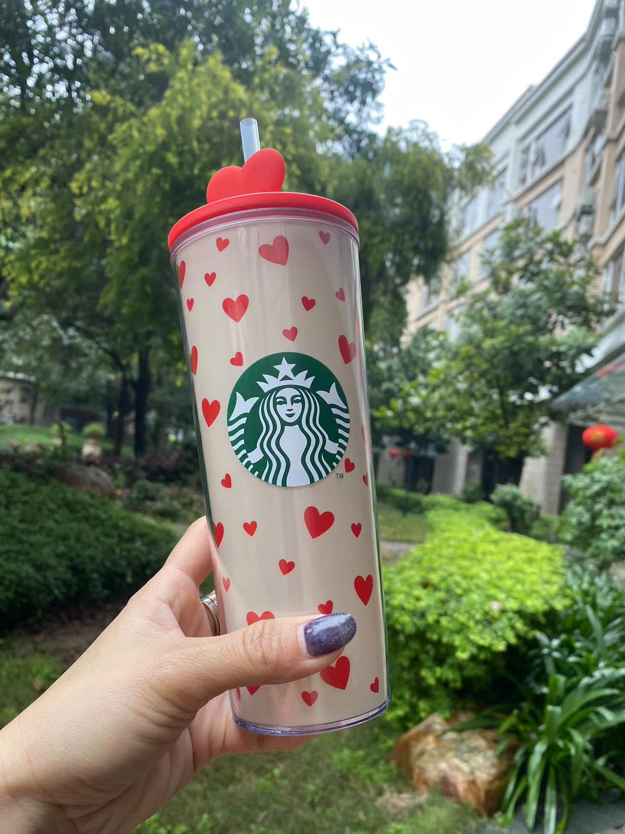 Strawberries and Pineapple Straw Toppers set of 3 for Tumbler, Straw Cup –  Starbucks Accessories