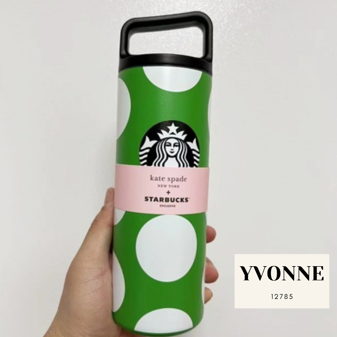 Starbucks® X Kate Spade New York Collection Brings Color and Joy