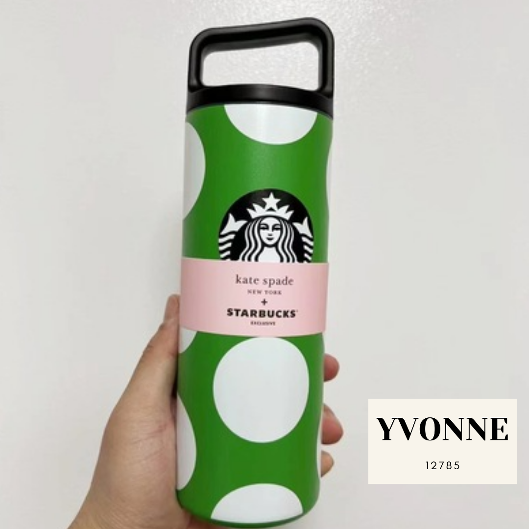 Starbucks® X Kate Spade New York Collection Brings Color and Joy into Cafés  this Spring : Starbucks Stories Asia