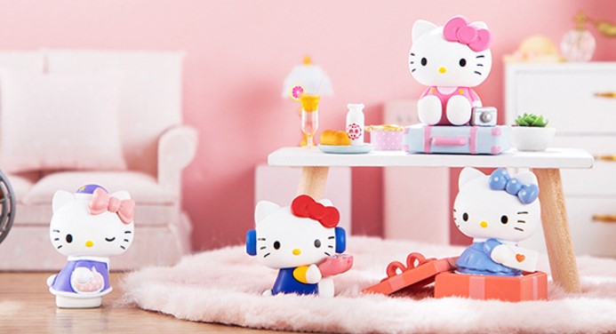 Funko Pop! Hello Kitty Collectors Box  Exclusive 45th Birthday