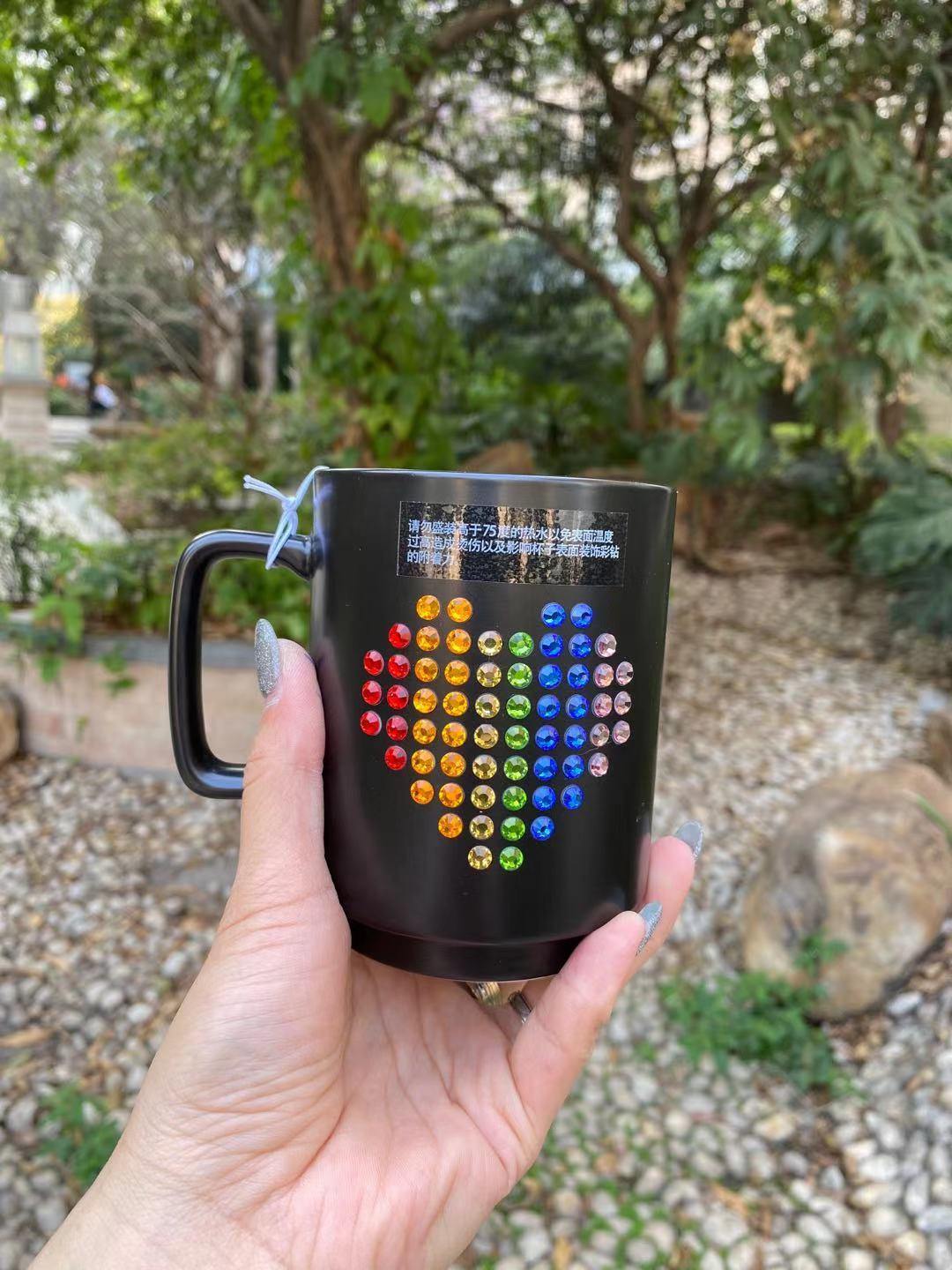 Starbucks China Rainbow Pride Studded Tumbler Cup (Valentine 2021 Release)  – Ann Ann Starbucks