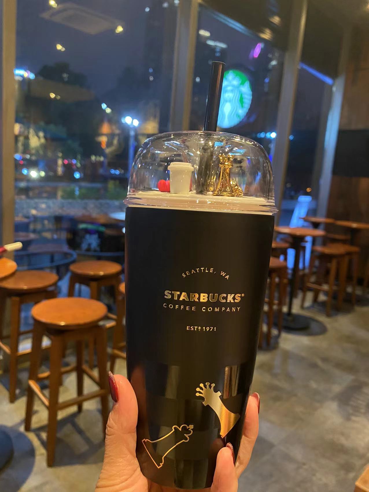 Starbucks + Stanley Green & Pink 40oz Stainless Steel Quencher - China –  Katz Cupz