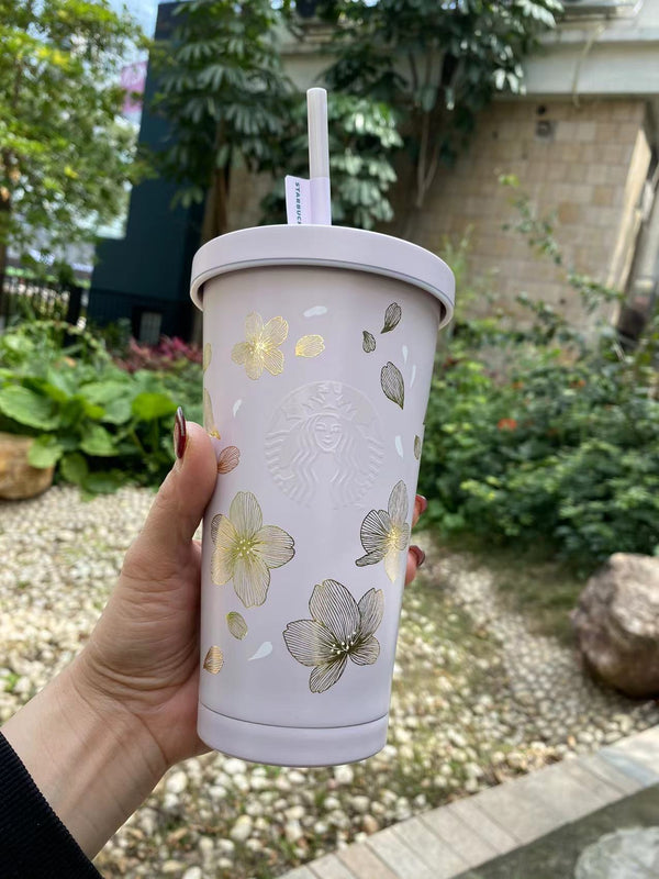 Custom Starbucks Cold Cup with Straw – B. Rose Boutique