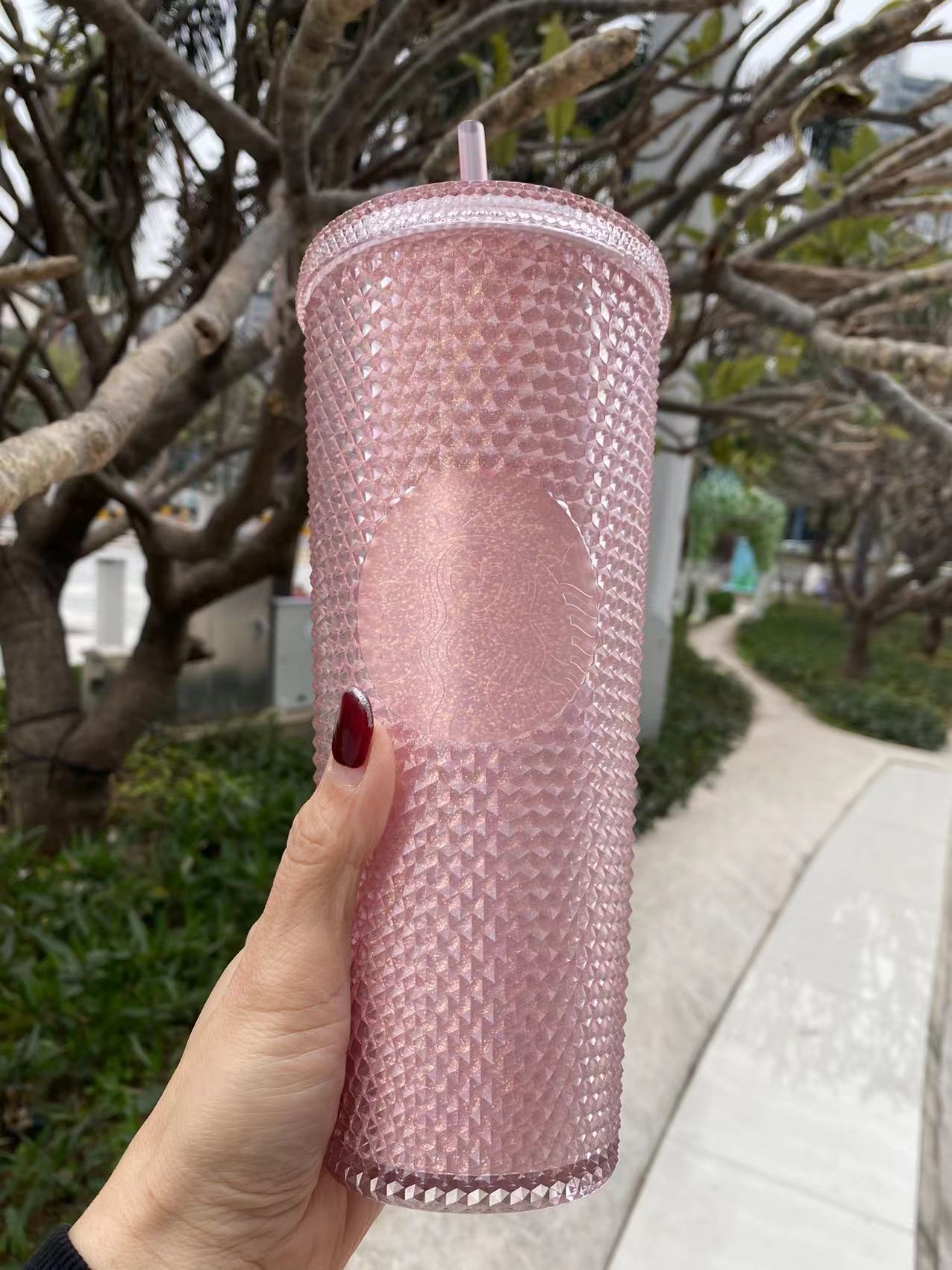 Starbucks Pink Sakura 355ml Stainless Steel Tumbler – Ann Ann Starbucks