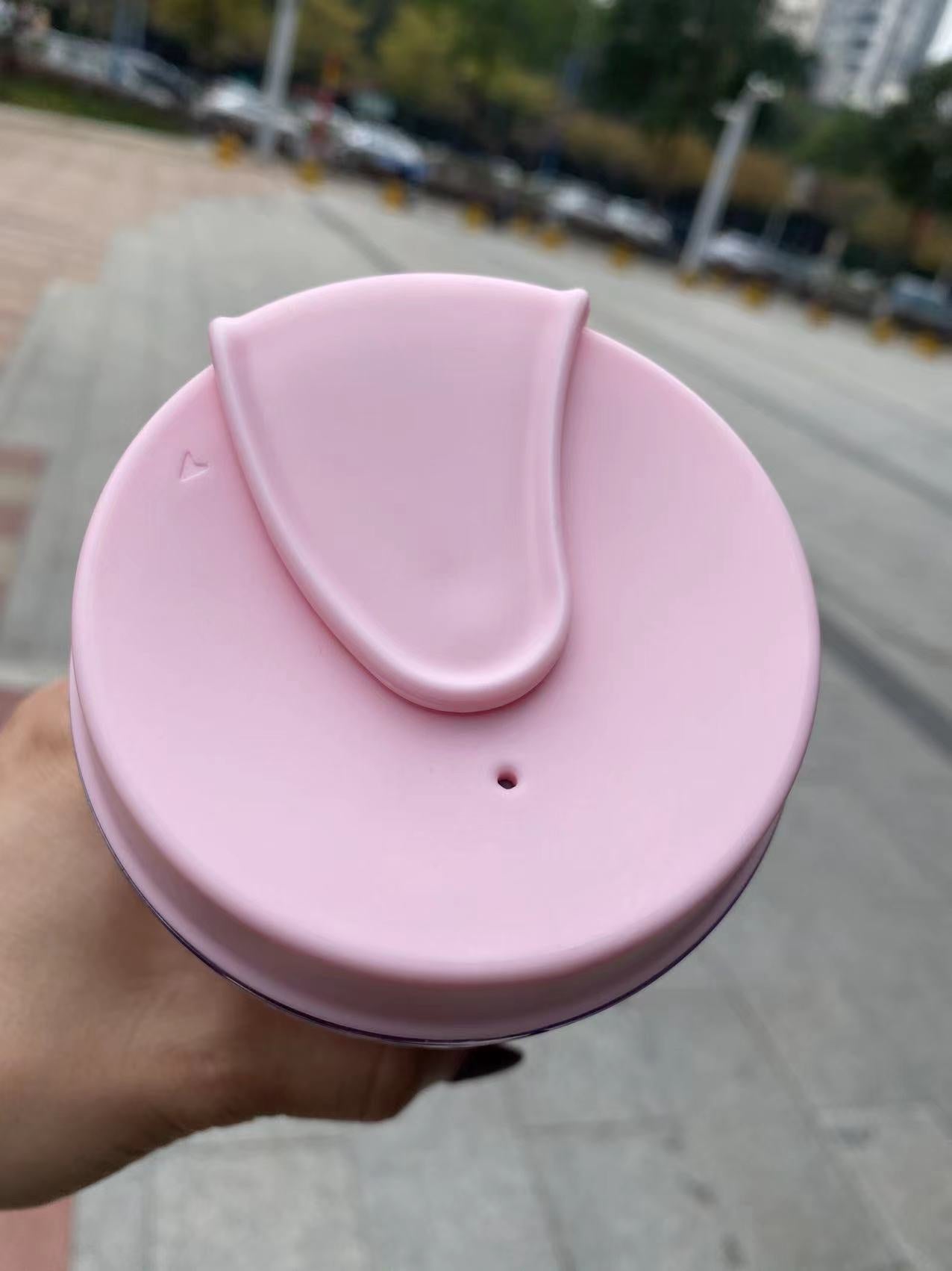 Starbucks China - Colorful Summer - 1. Soft Touch Pink Matte Studded C —  USShoppingSOS