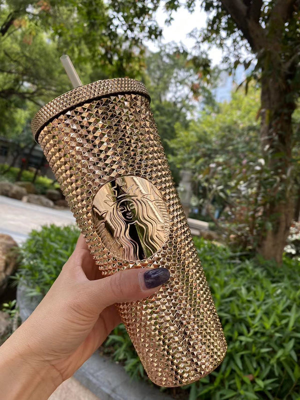 Starbucks Chinese New Year Rose Gold Tumbler and Ox Bag – MERMAIDS