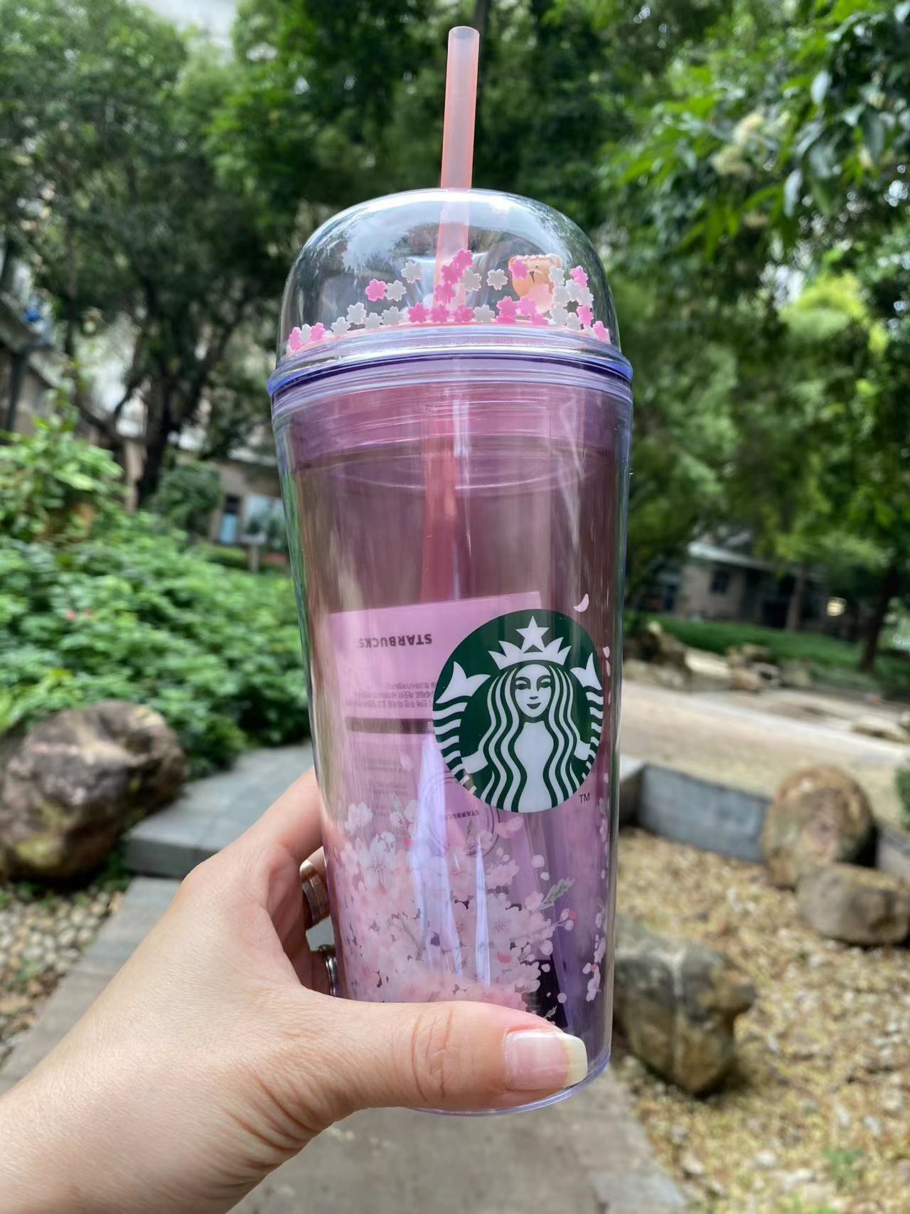 Starbucks China x VIVIENNE TAM co-brand series reusable straw cup