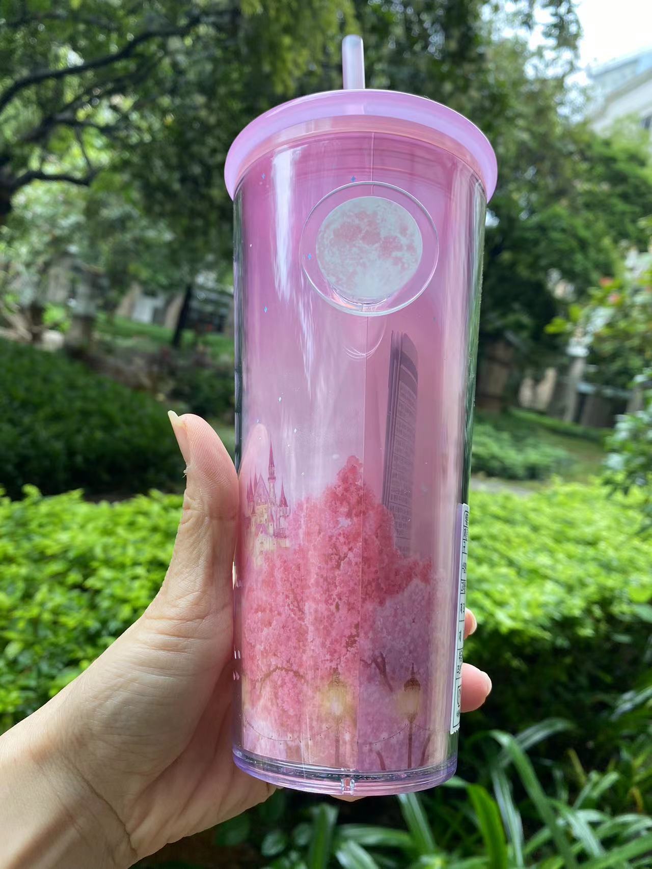 Starbucks Pink Jeweled 24 oz Tumbler 2023 – The Rue Life