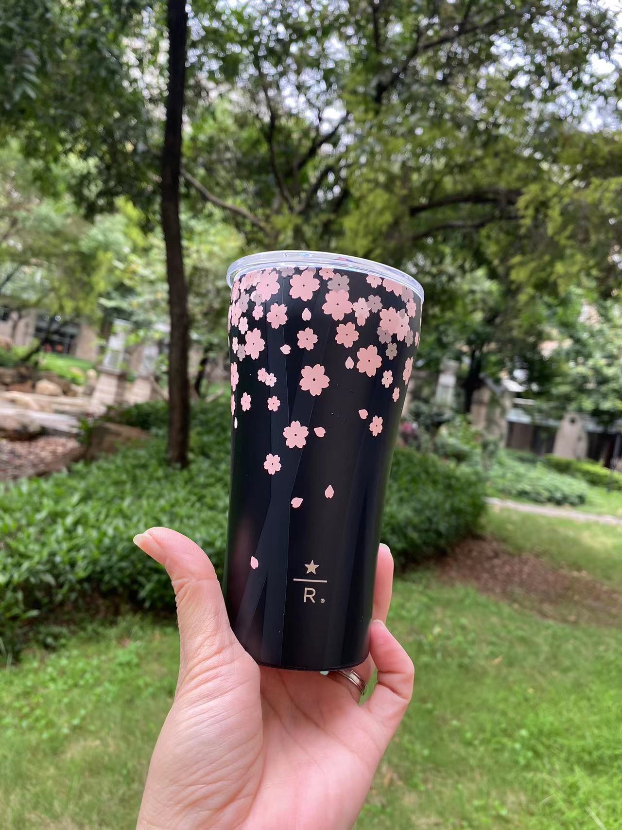 Starbucks China Stainless Thermos Tumbler (Sakura 2021 Edition) – Ann Ann  Starbucks