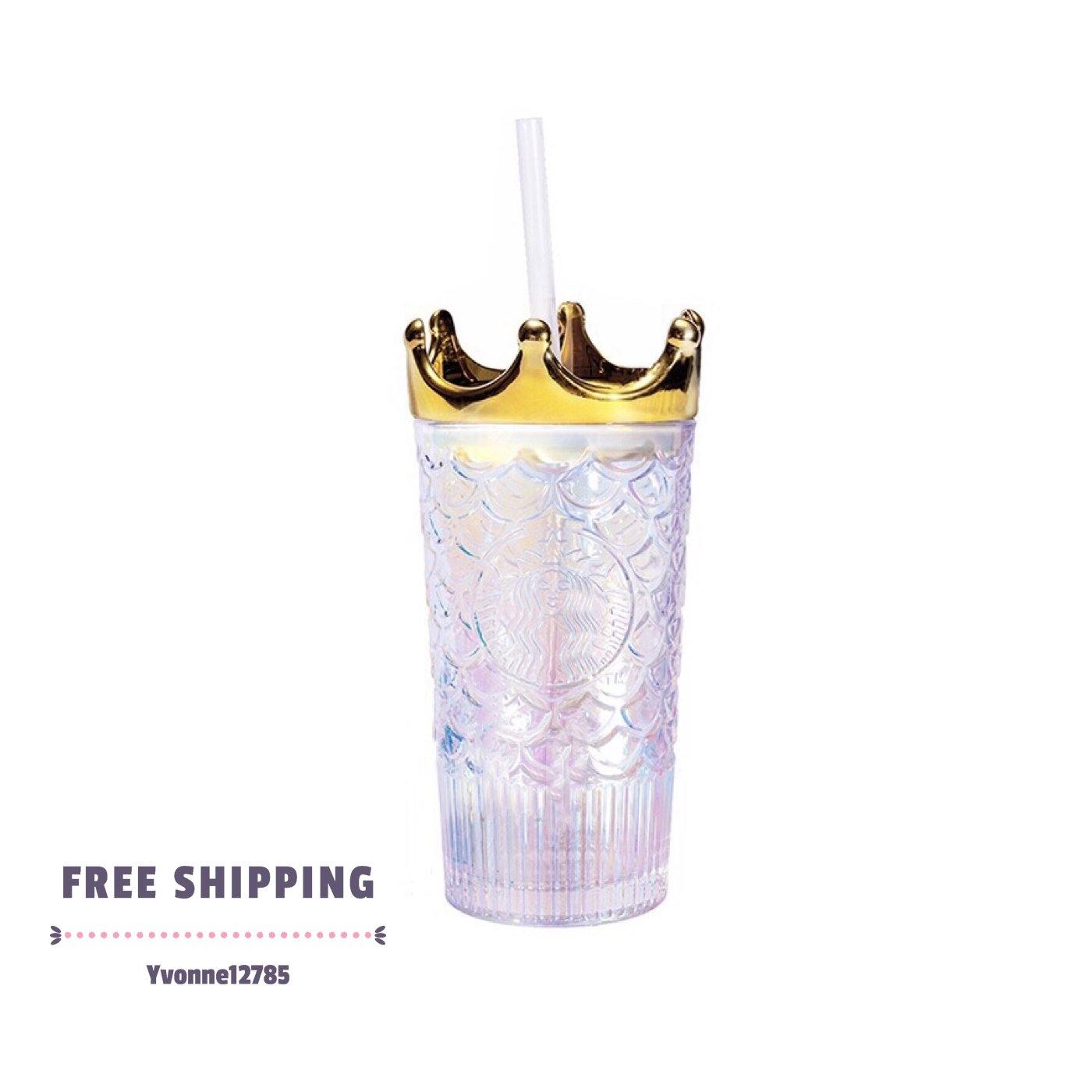 US$ 39.99 - Starbucks 2022 China Anniversary Ocean Siren Mermaid 20oz Glass  Cup Tumbler ship after 5th Oct. - m.