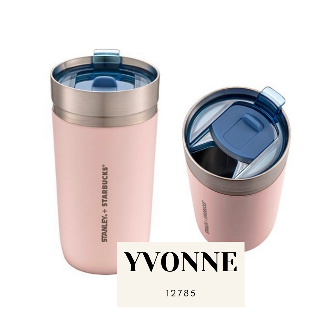 US$ 68.99 - Starbucks 2023 Taiwan Valentine's Day Baby Pink Stanley 20oz SS  Cup Tumbler - m.