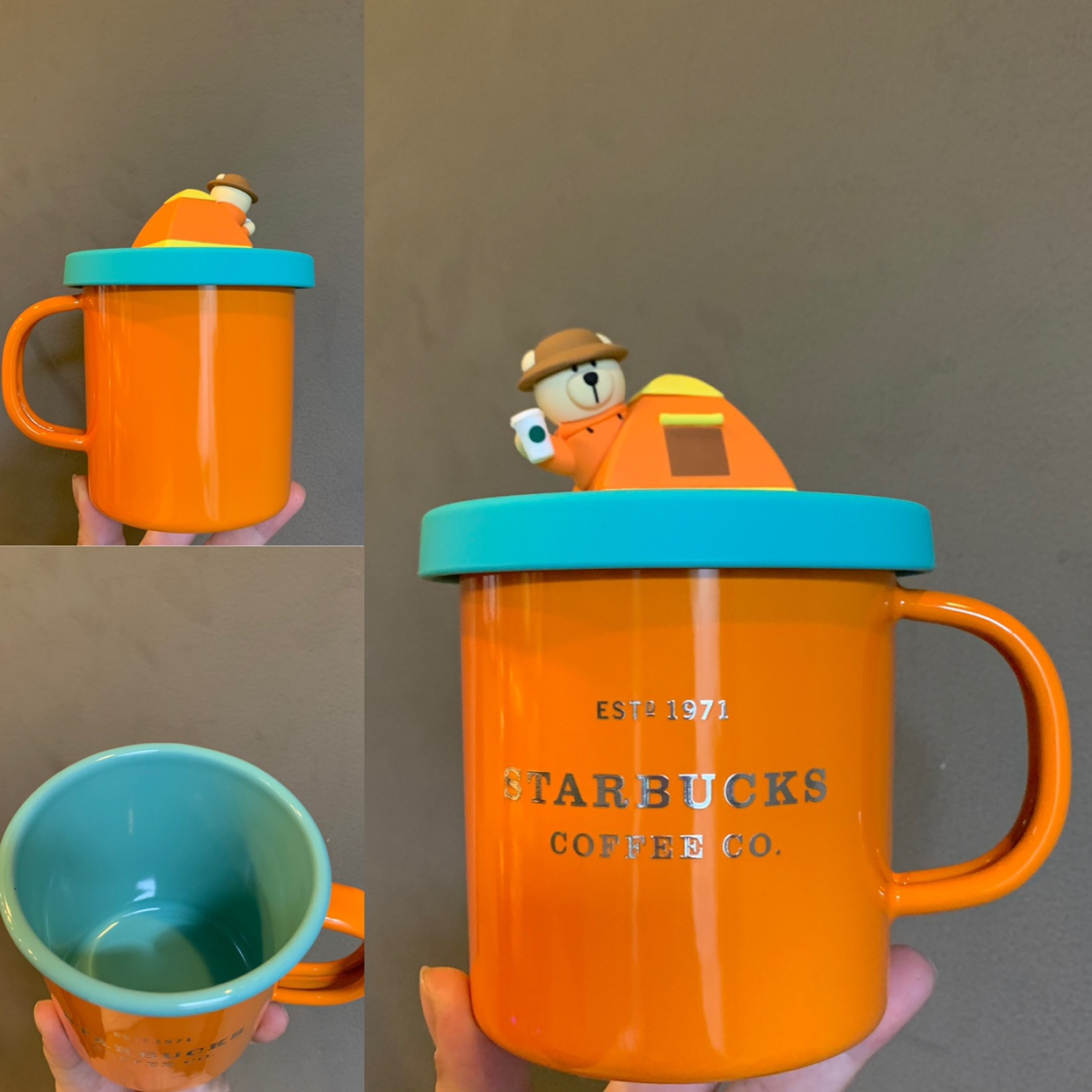 Starbucks China - Summer Safari - Contigo Hippo Bearista Sippy Cup